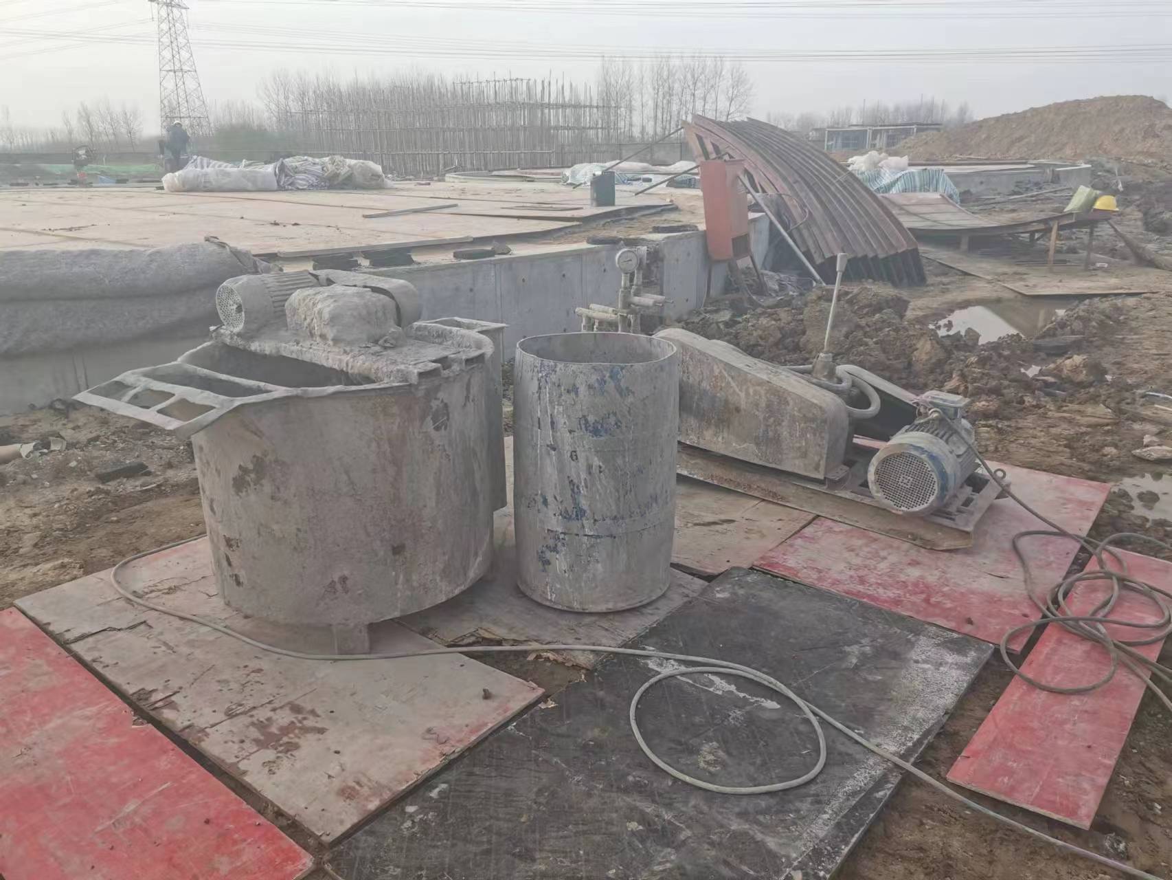 凤县回填土注浆